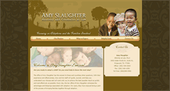Desktop Screenshot of amyslaughterlaw.com